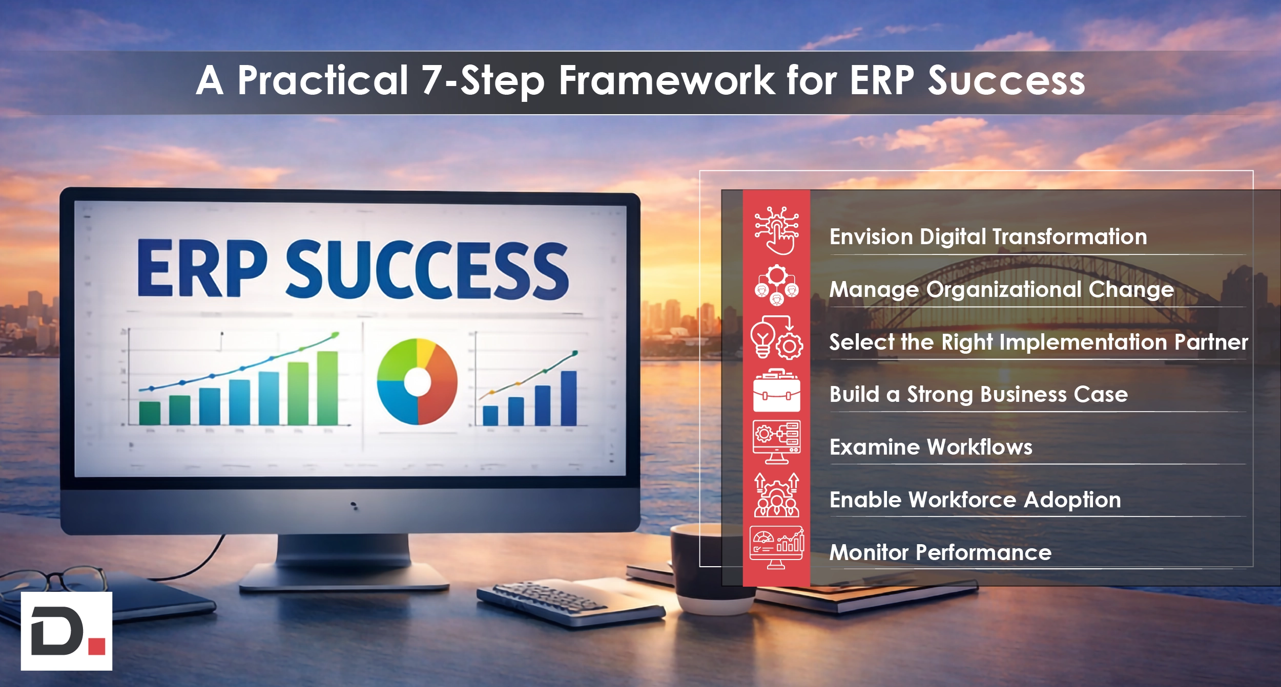 Microsoft Believes A Practical 7 Step Framework for ERP Success